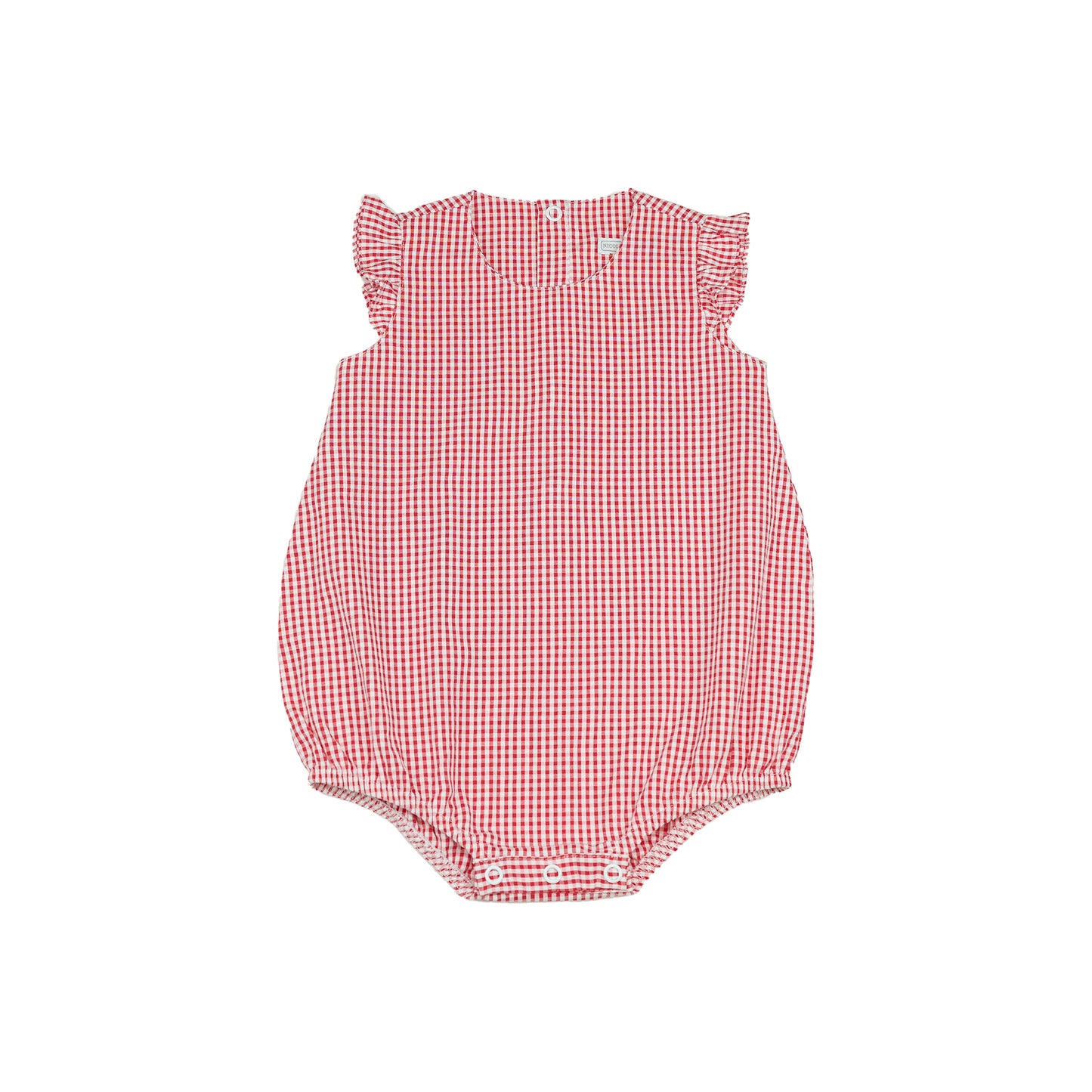 Romper - Vichy Red