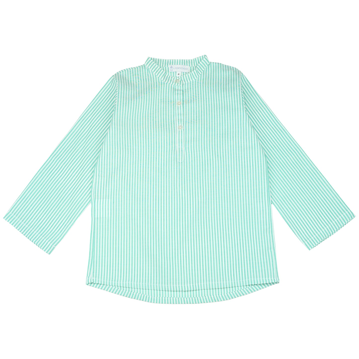 Boy Coreana - Water Green Stripes