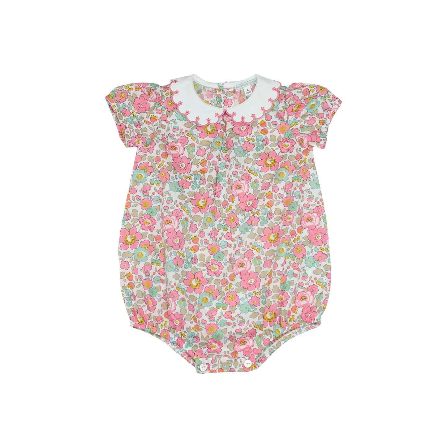 Romper - Liberty Pink