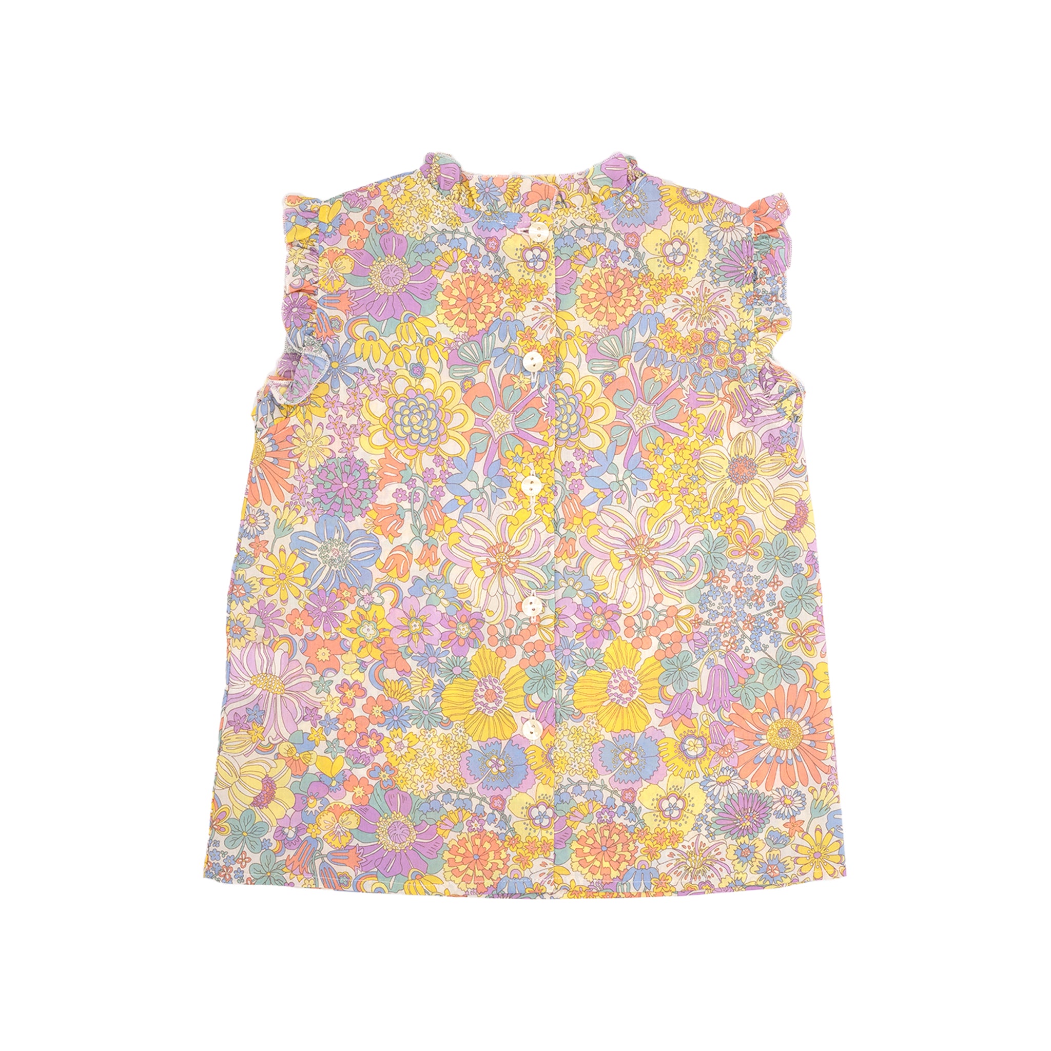 Giada Top - Liberty Yellow