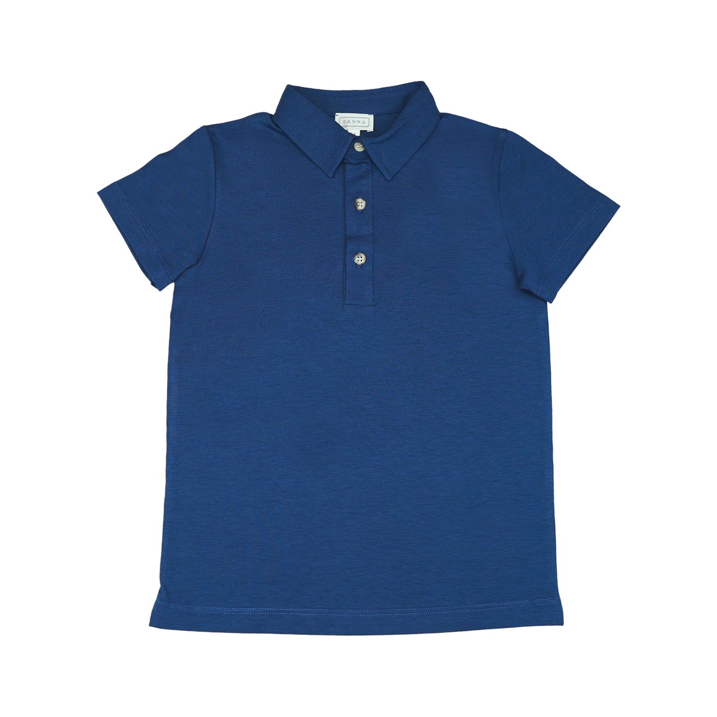 Polo - Jersey Blue