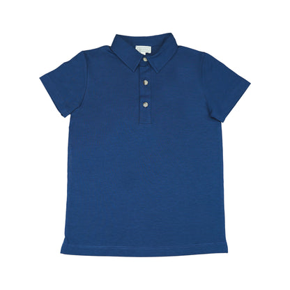 Polo - Jersey Blue