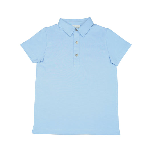 Polo - Jersey Light Blue