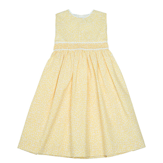 Flavia Dress - Yellow