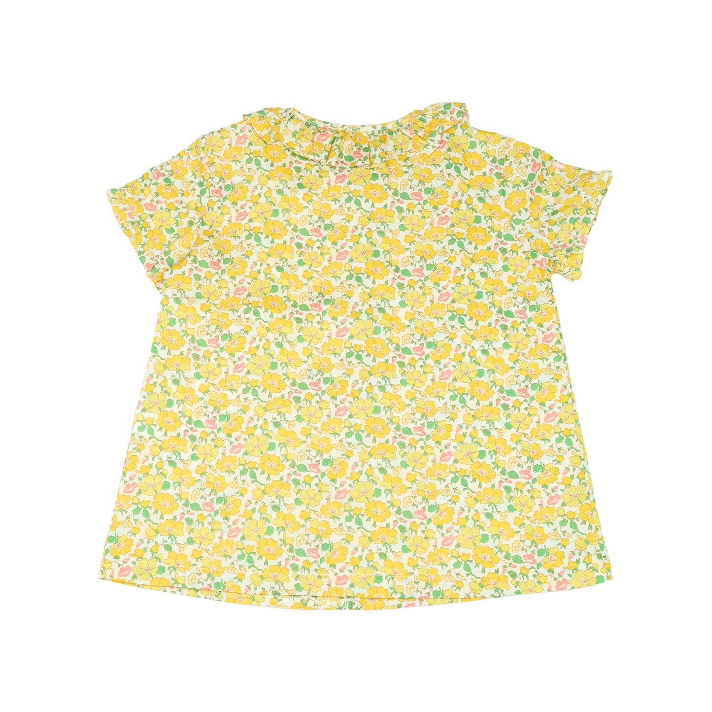 Angiolina Top - Liberty Yellow