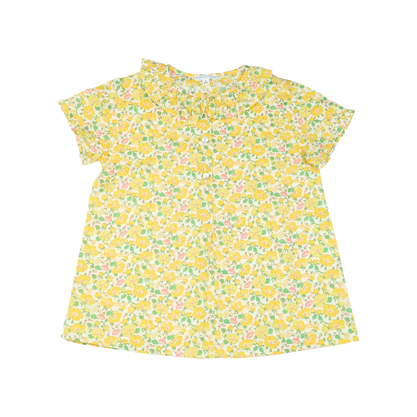 Angiolina Top - Liberty Yellow