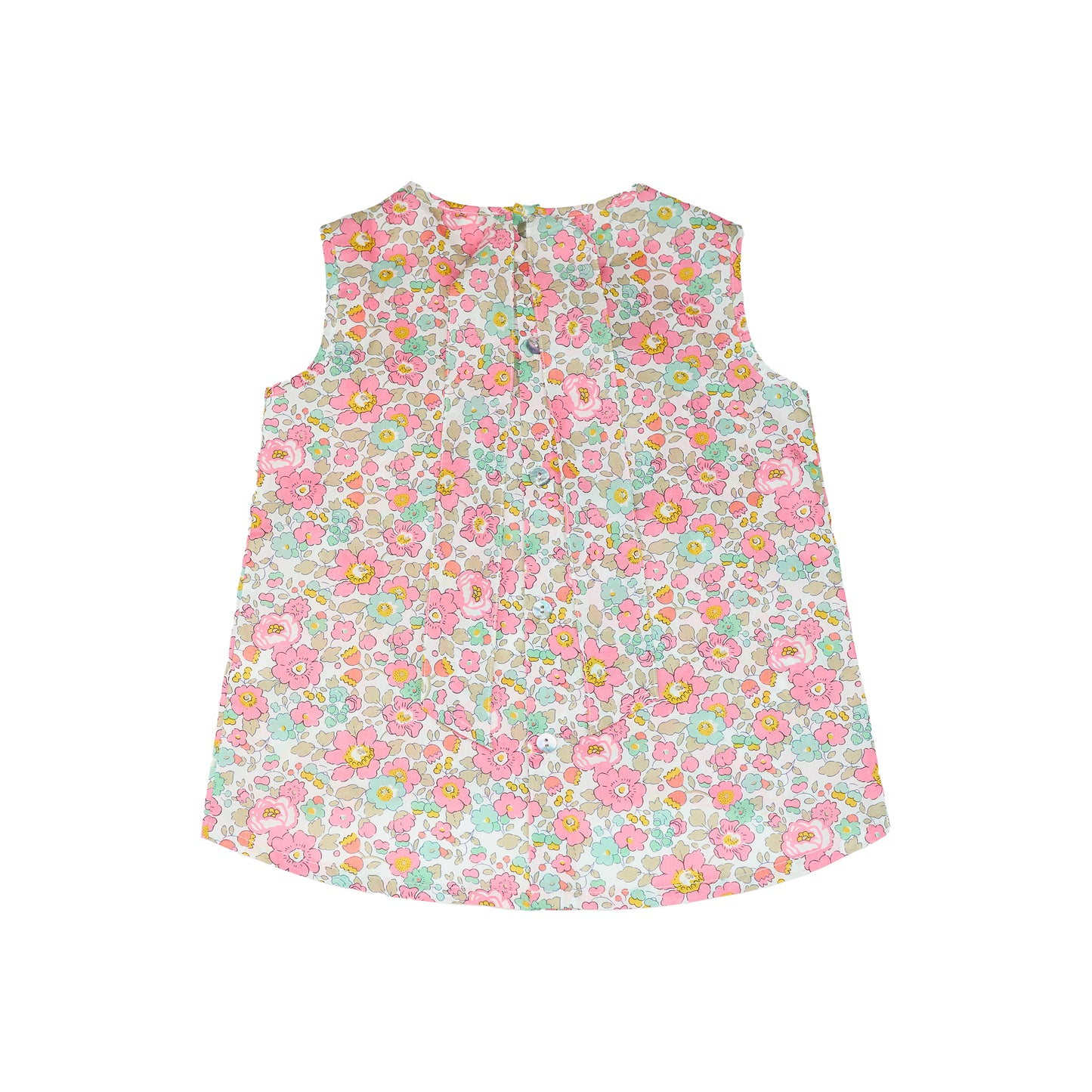 Fiocco Top - Liberty Pink