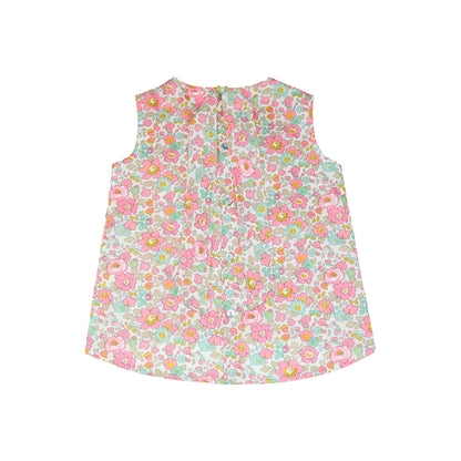 Fiocco Top - Liberty Pink