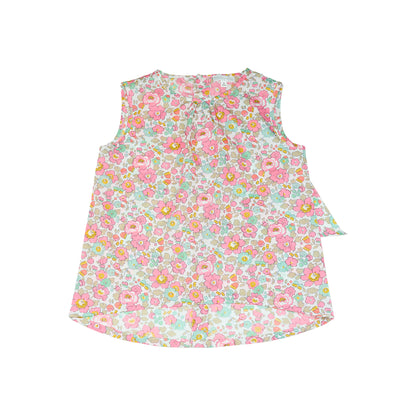 Fiocco Top - Liberty Pink