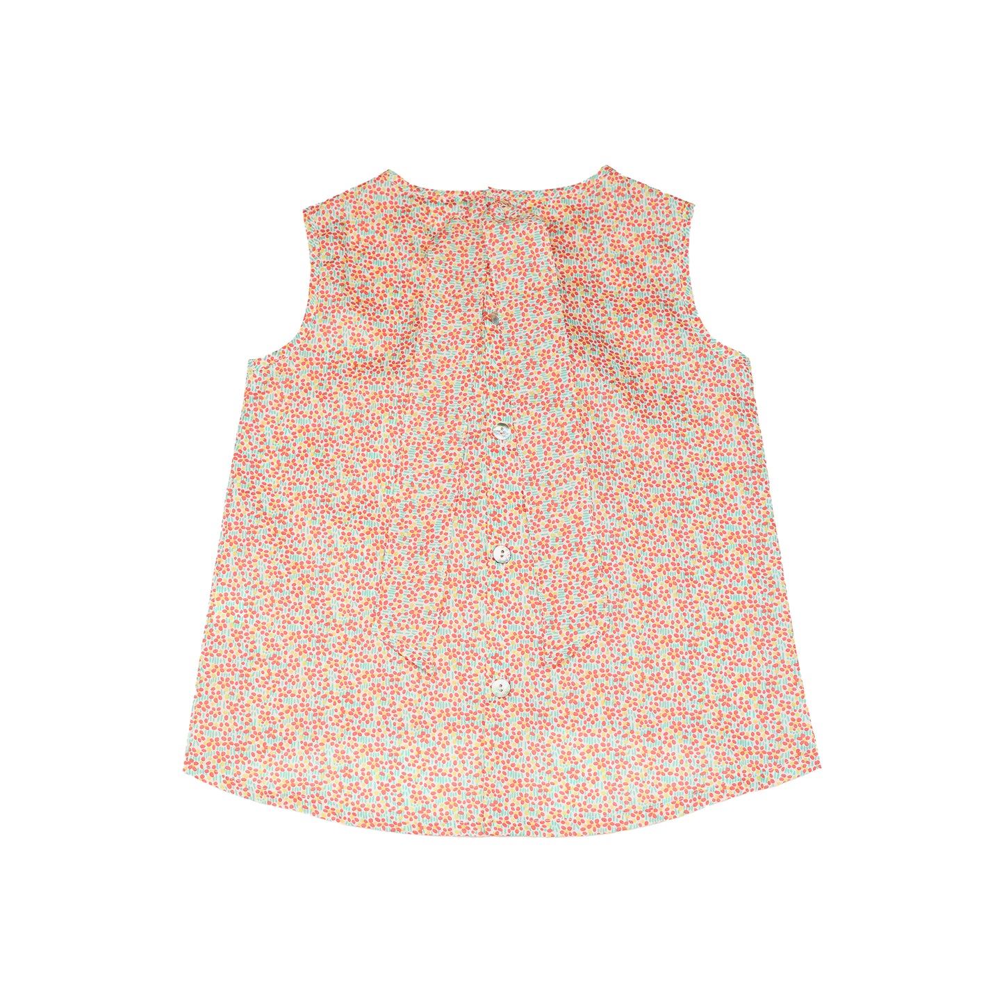 Fiocco Top - Liberty Orange