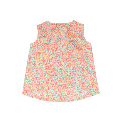 Fiocco Top - Liberty Orange