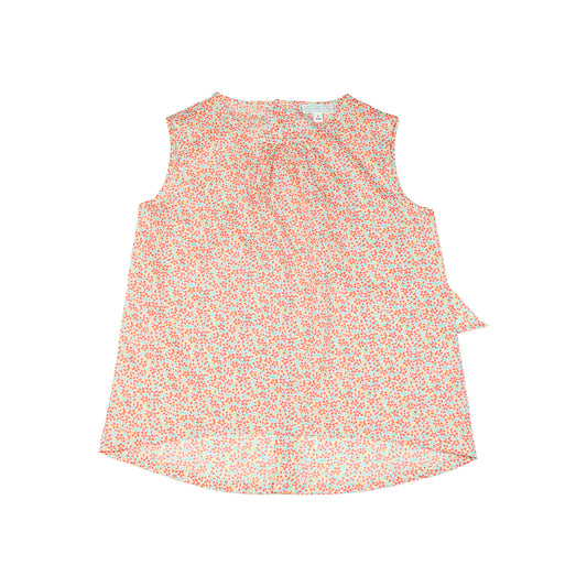 Fiocco Top - Liberty Orange