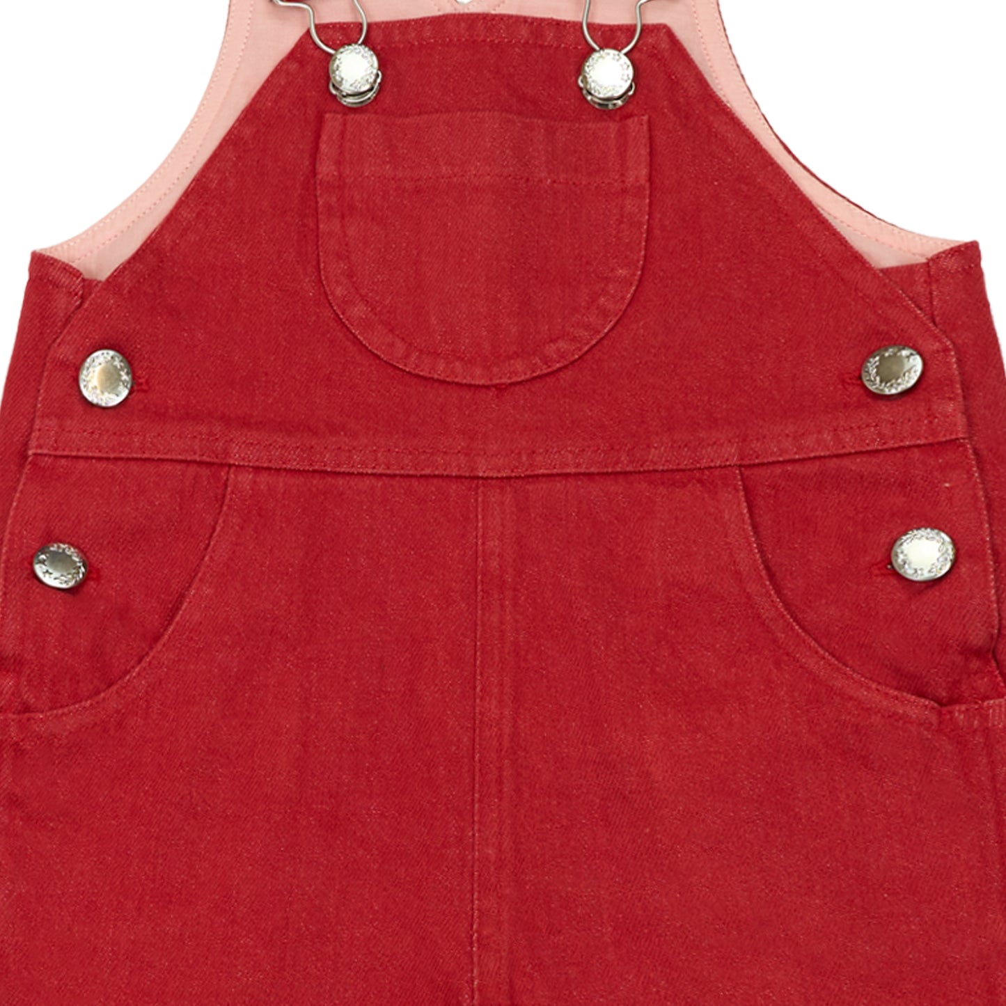 Overall Jeans - Red