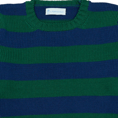 Carlo Jumper - Blue/Green