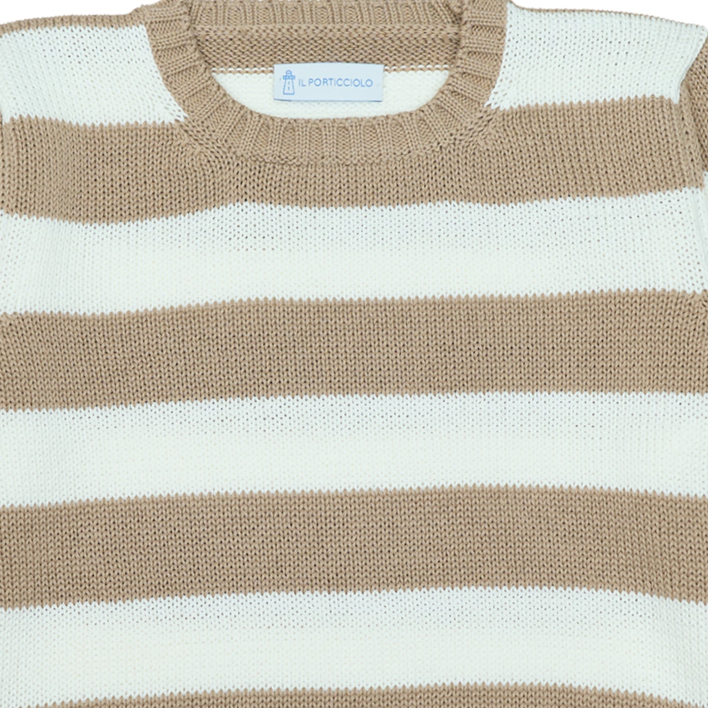 Carlo Jumper - White/Beige