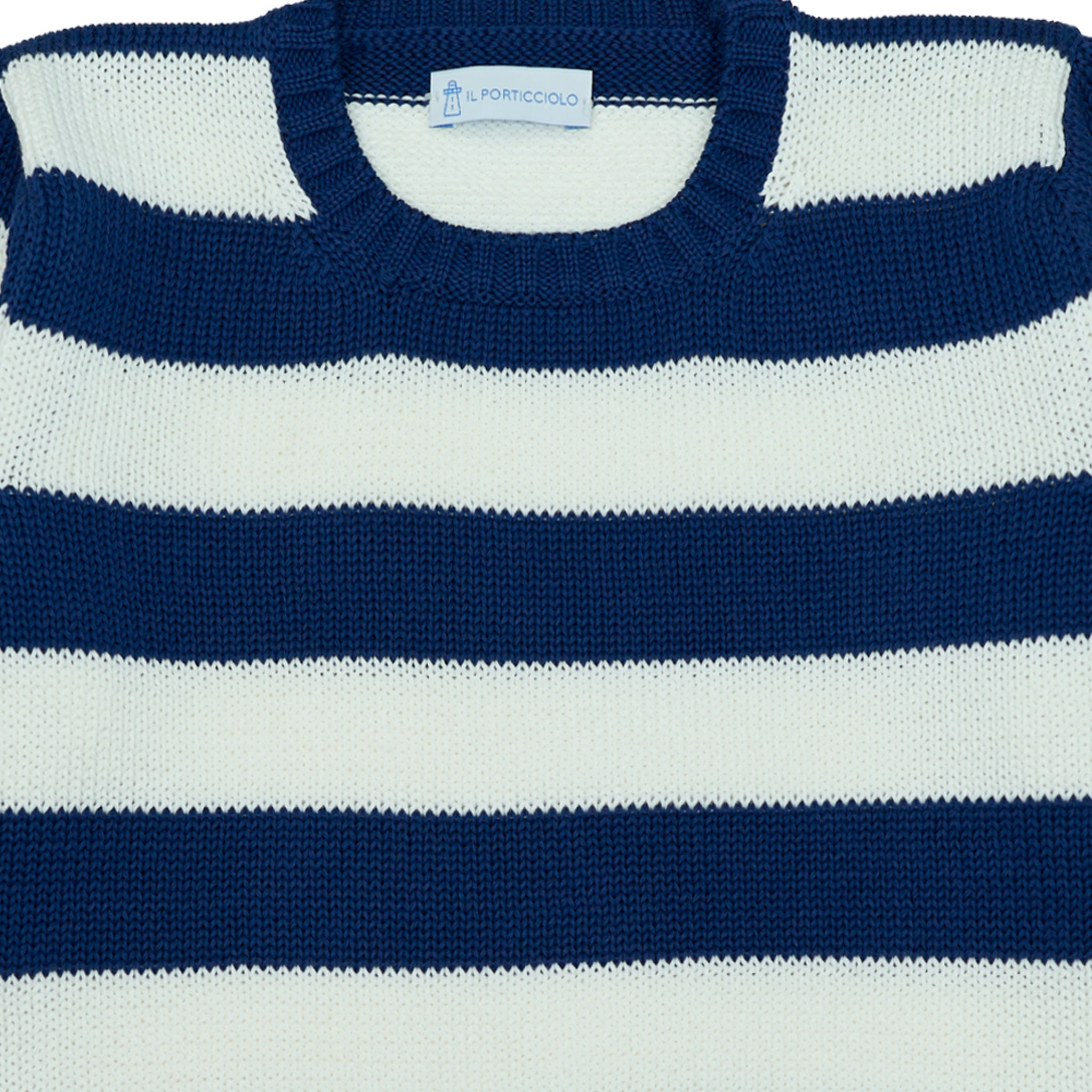 Carlo Jumper - Blue/White