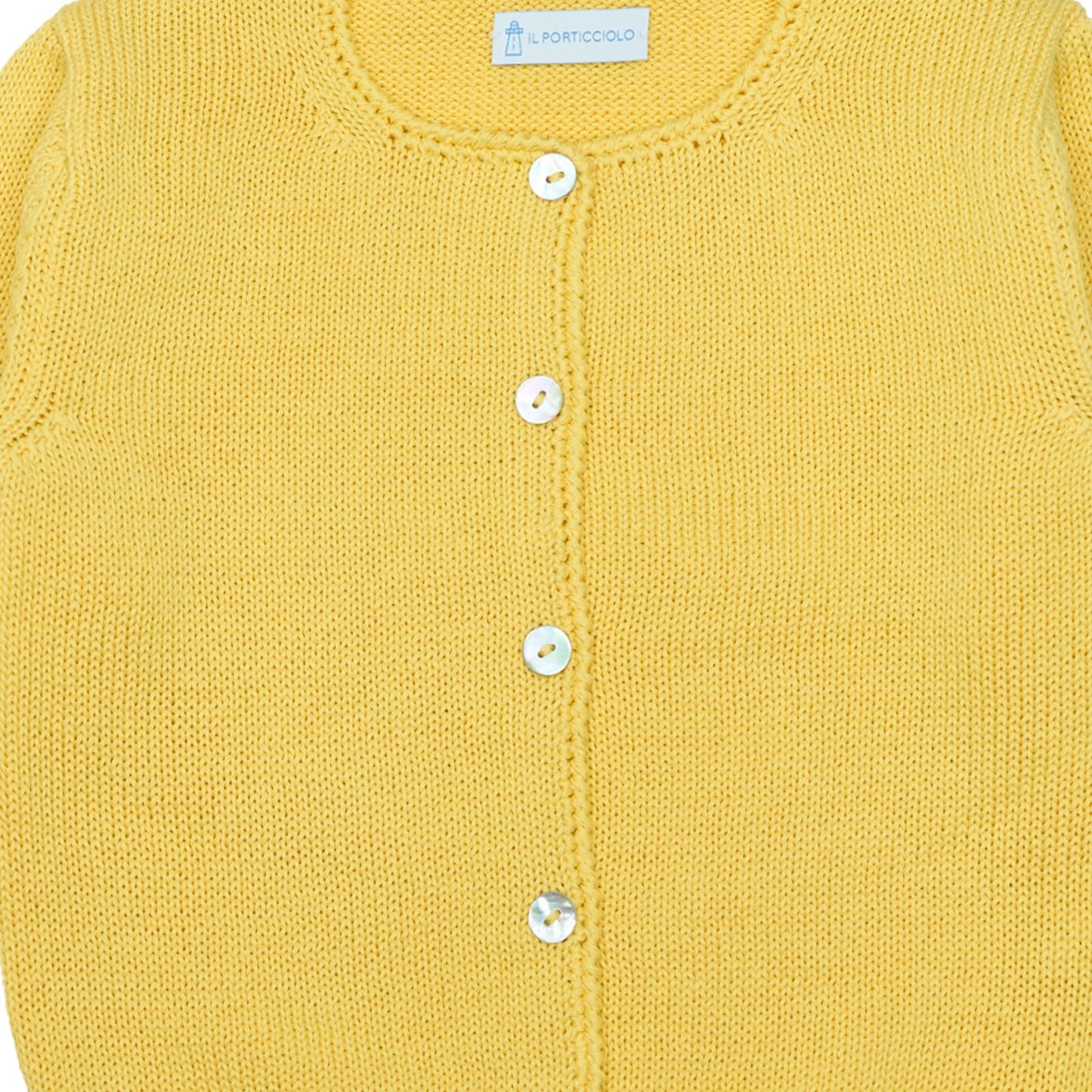 Roberto Cardigan - Yellow