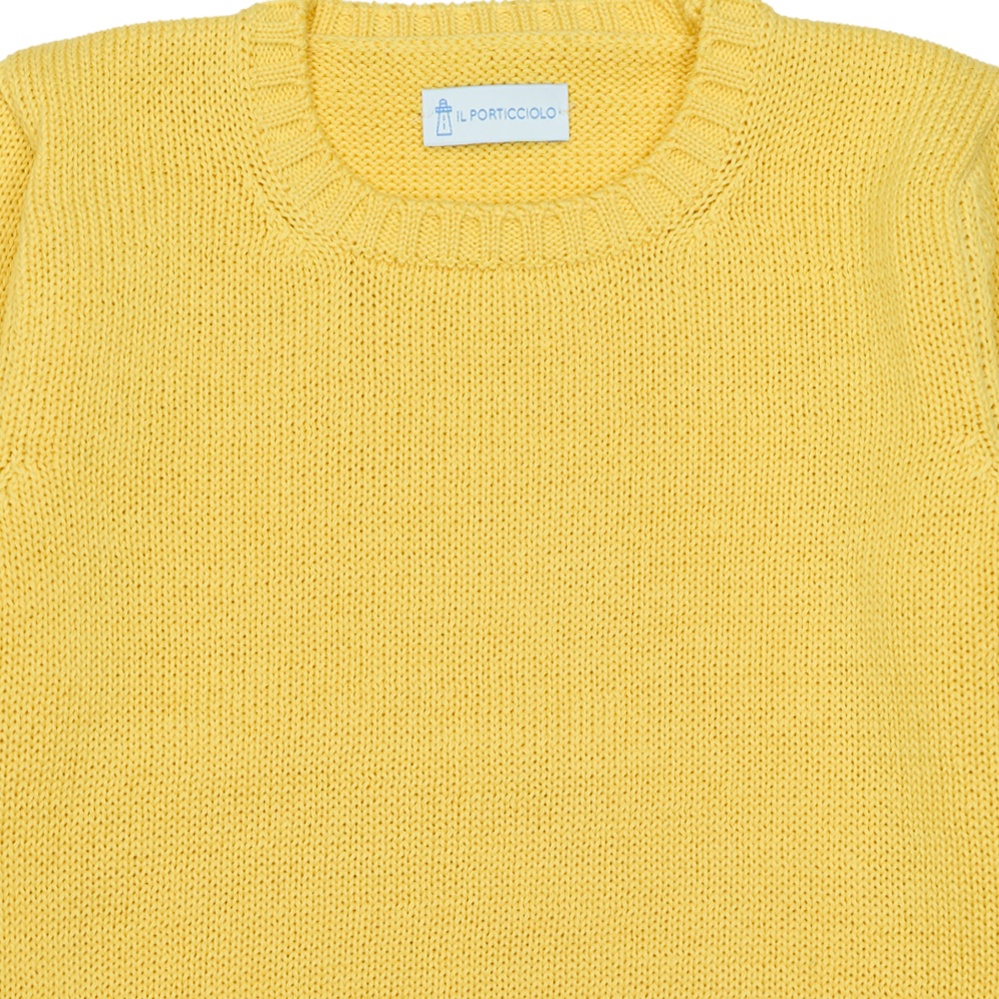 Carlo Jumper - Yellow
