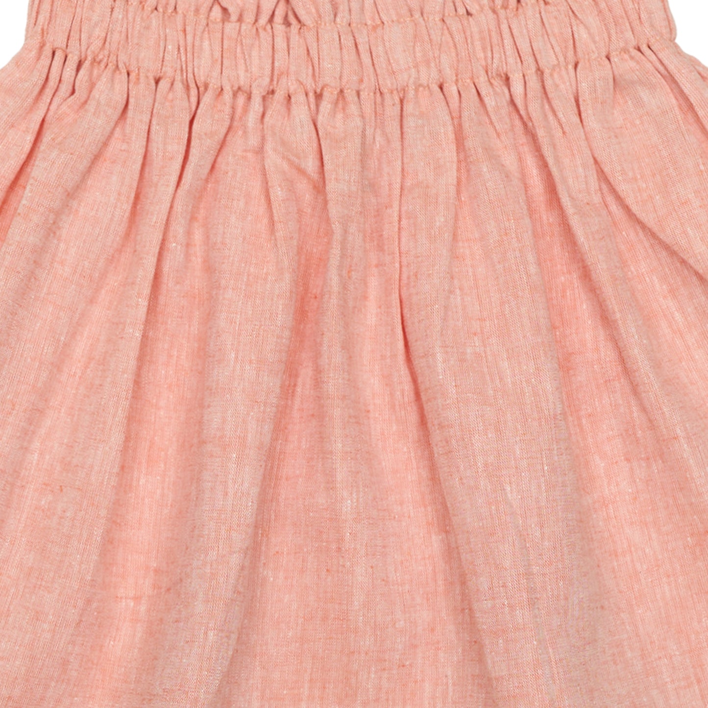 Skirt - Peach Linen