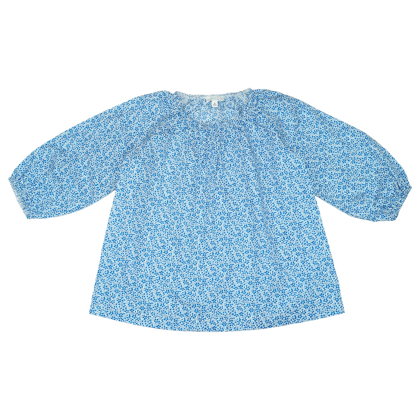 Imelde Shirt - Liberty Blue