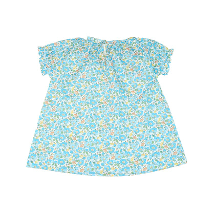 Evita Top - Liberty Light Blue