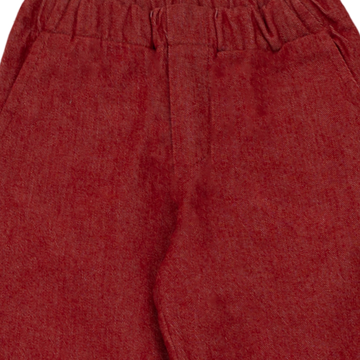 Trousers Jeans - Red