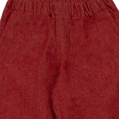 Trousers Jeans - Red