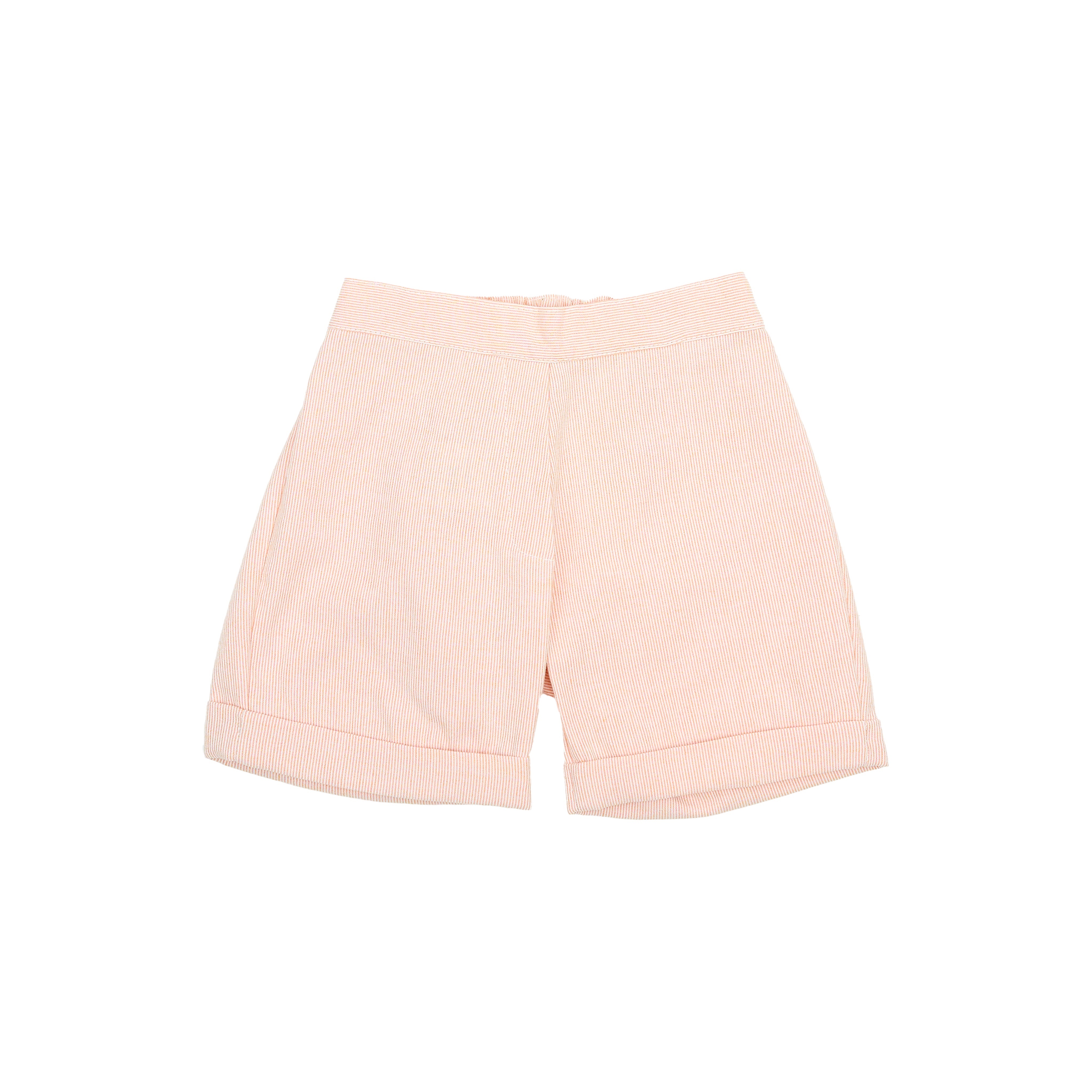 Boy Shorts - Peach Stripes