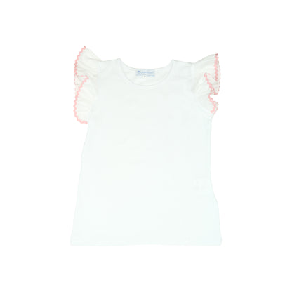 Volant T-Shirt - Pink