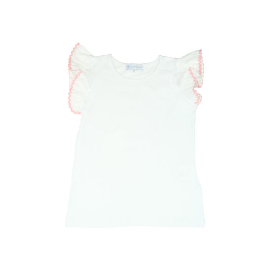 Volant T-Shirt - Pink