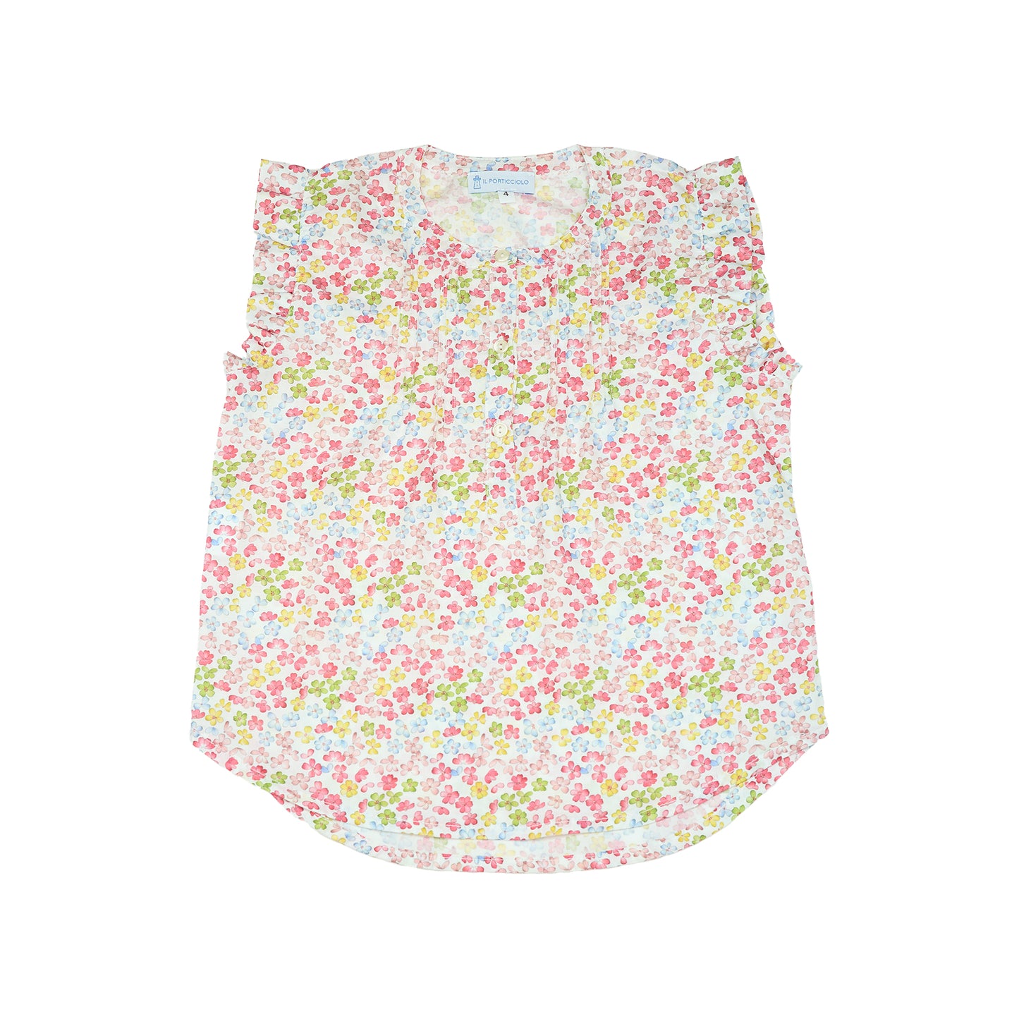 Lilly Shirt - Flowers