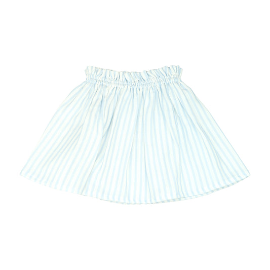 Mare Skirt - Light Blue Stripes