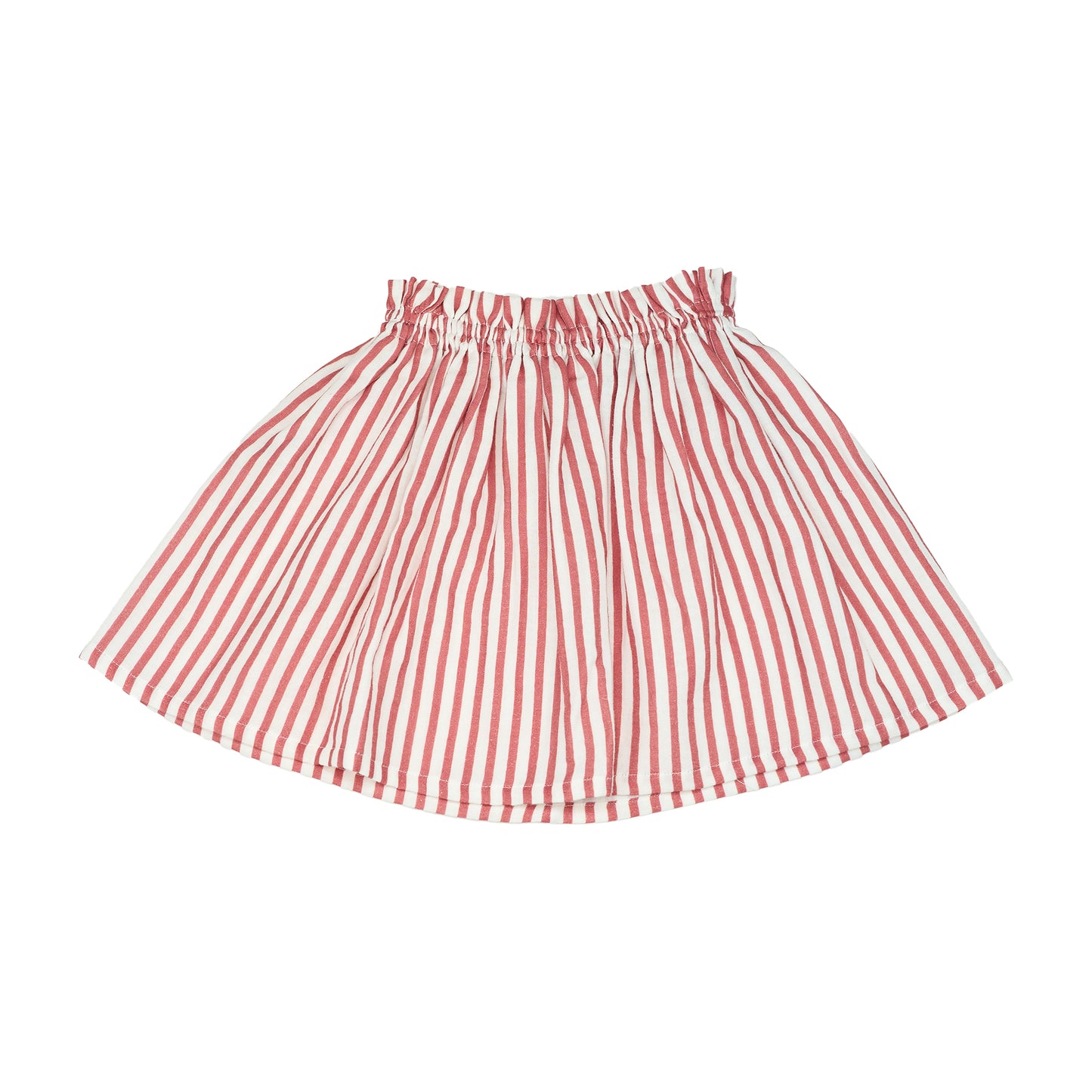 Mare Skirt - Red Stripes