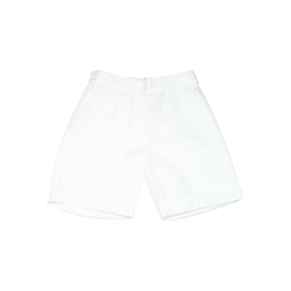 Boy Shorts - White