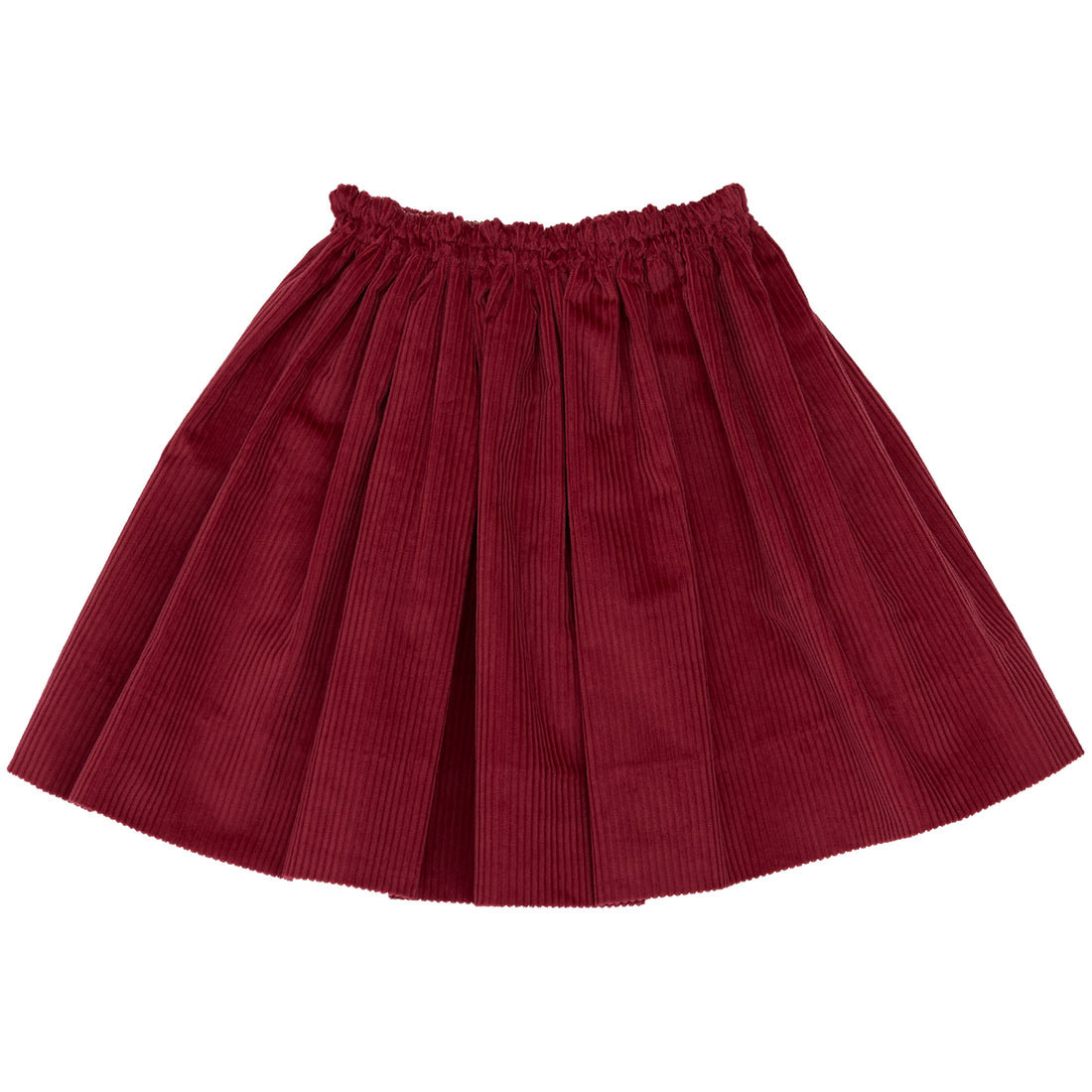 Giuditta Double Skirt - Cherry