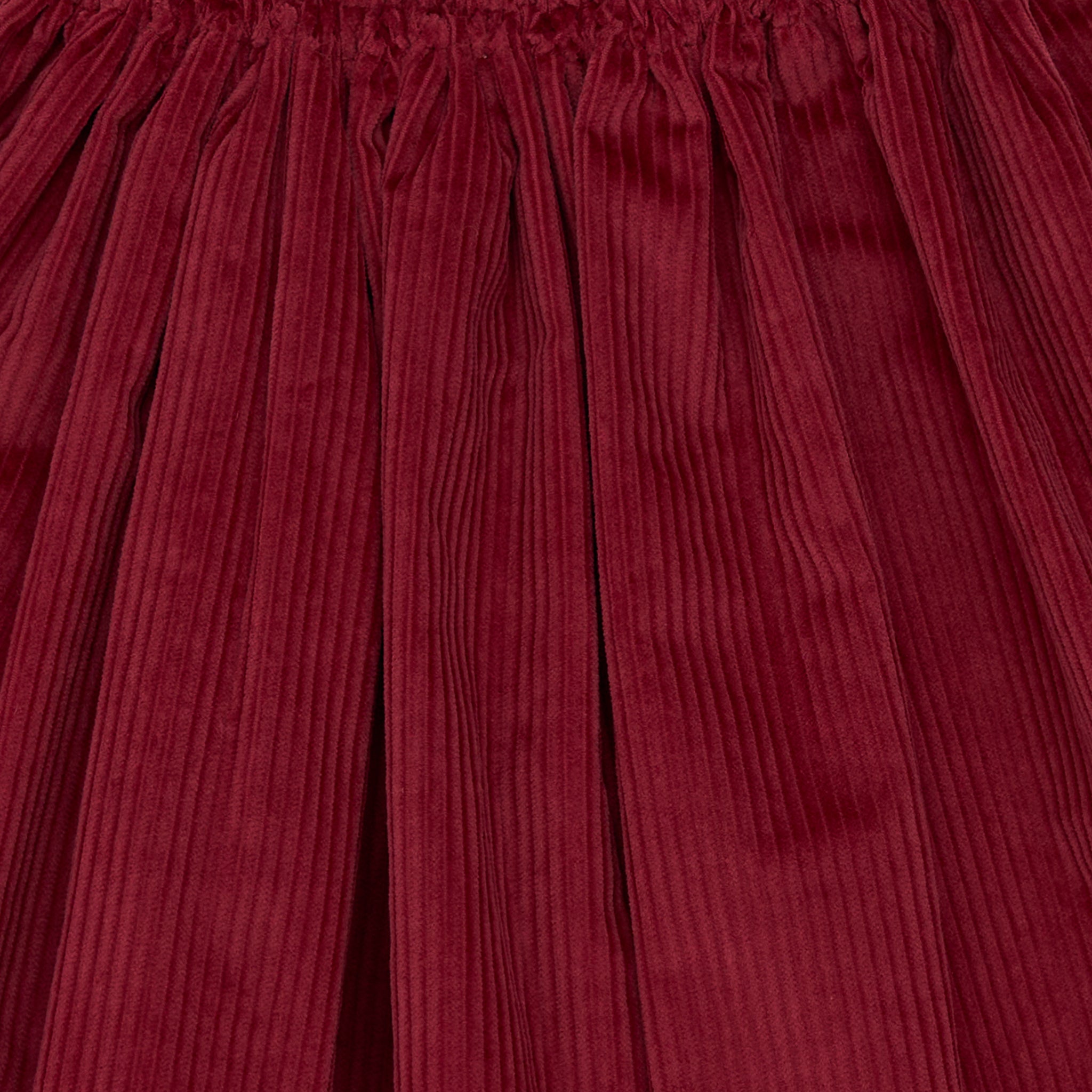 Giuditta Double Skirt - Cherry