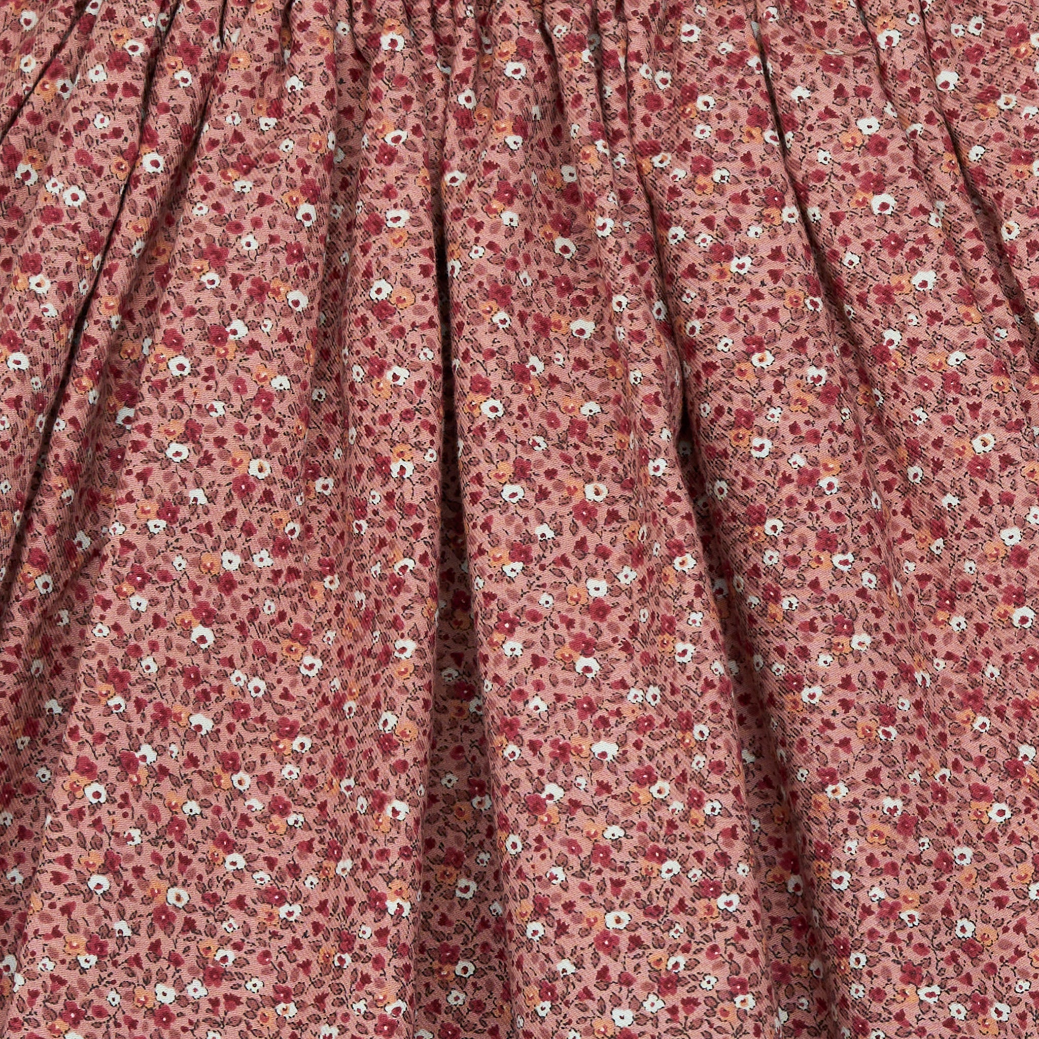 Giuditta Double Skirt - Cherry