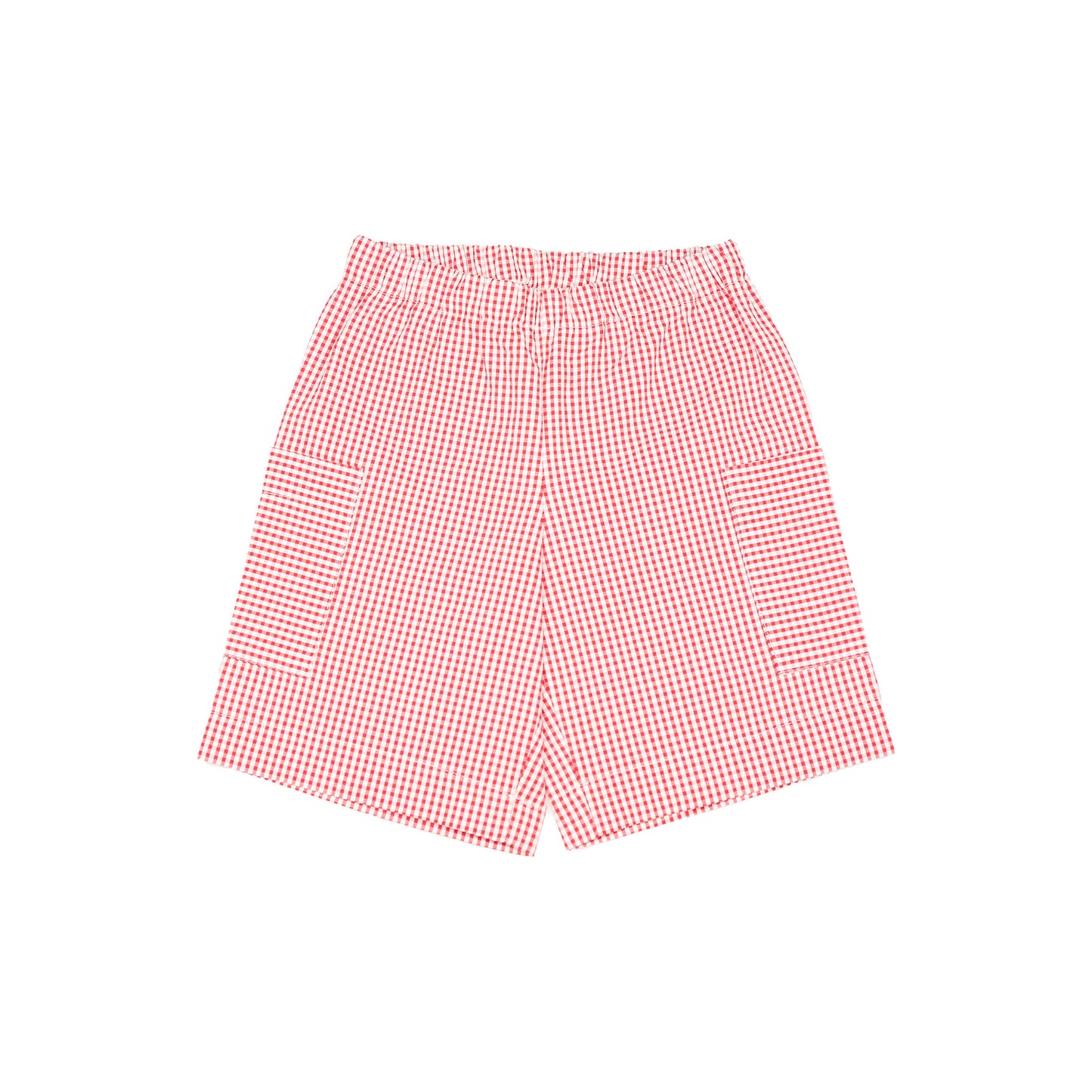 Tobia Shorts - Vichy Red