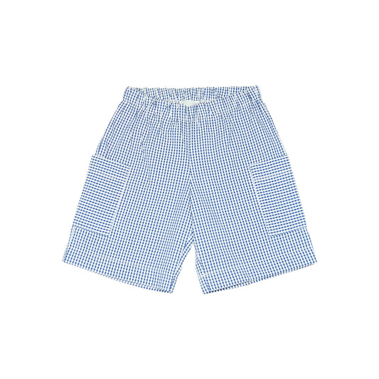 Tobia Shorts - Vichy Blue