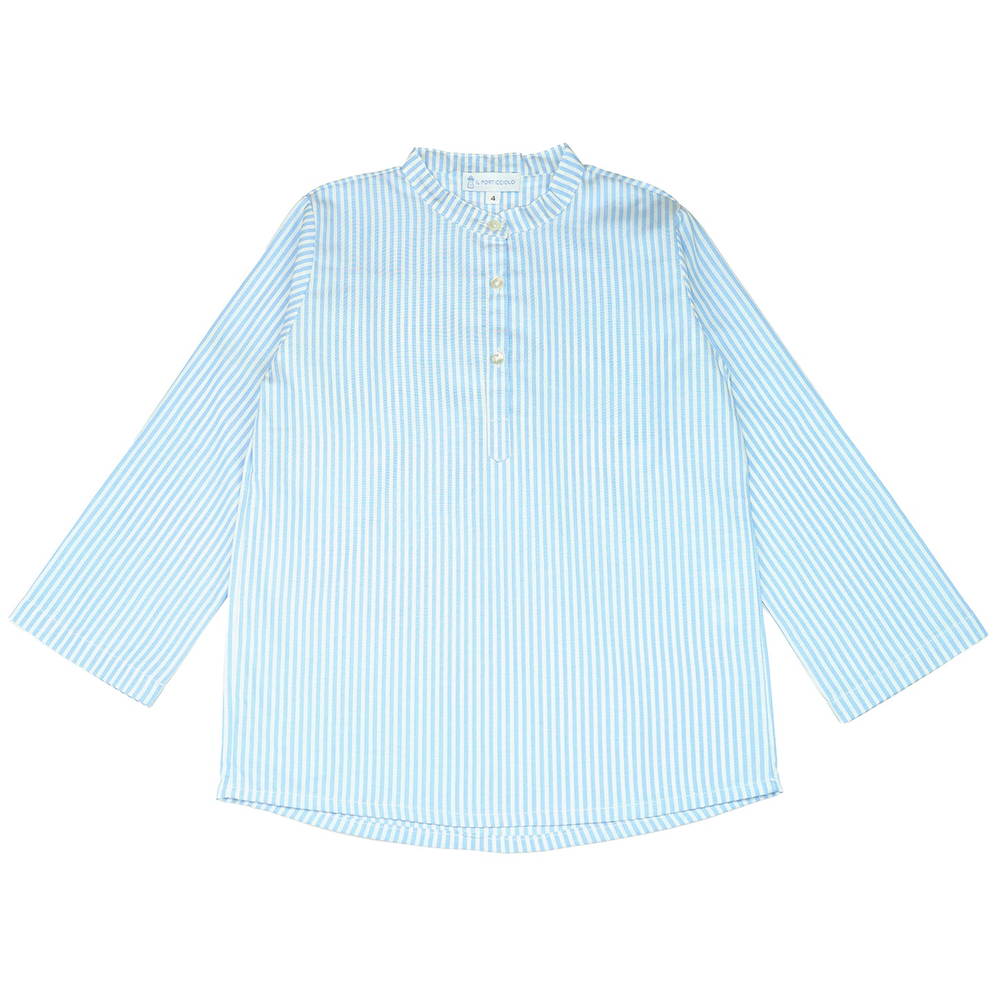 Boy Coreana - Light Blue Stripes