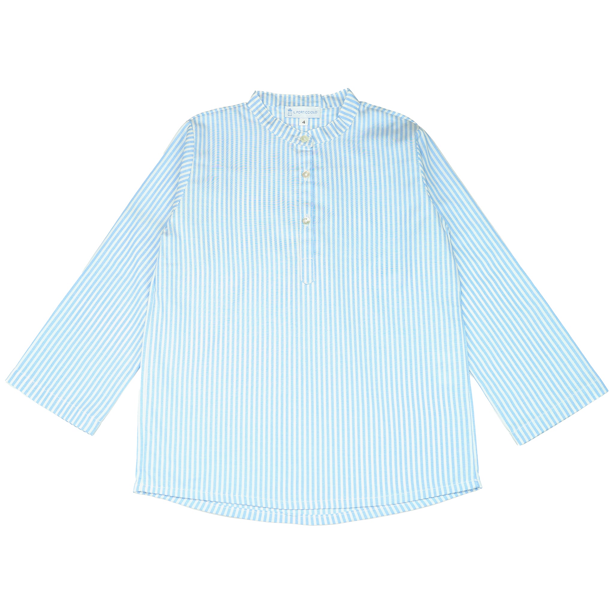 Boy Coreana - Light Blue Stripes