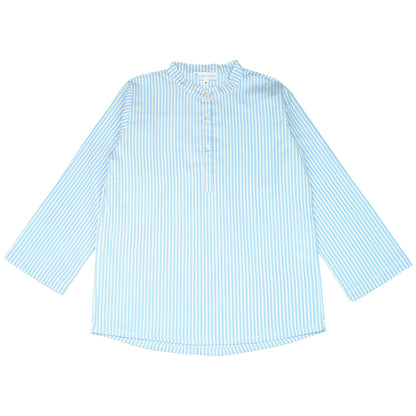 Boy Coreana - Light Blue Stripes