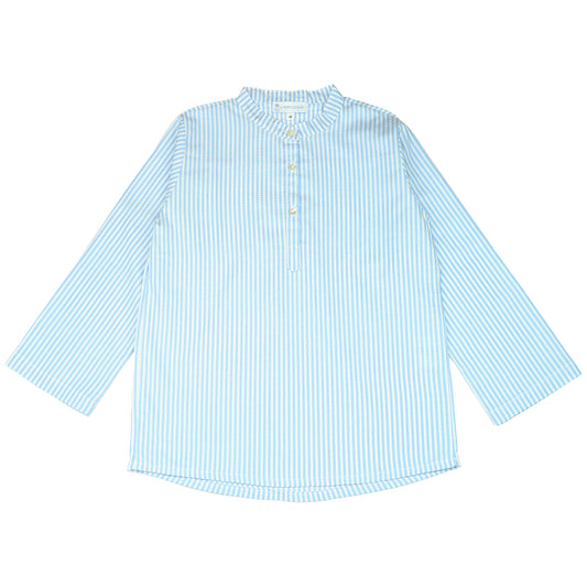 Boy Coreana - Light Blue Stripes