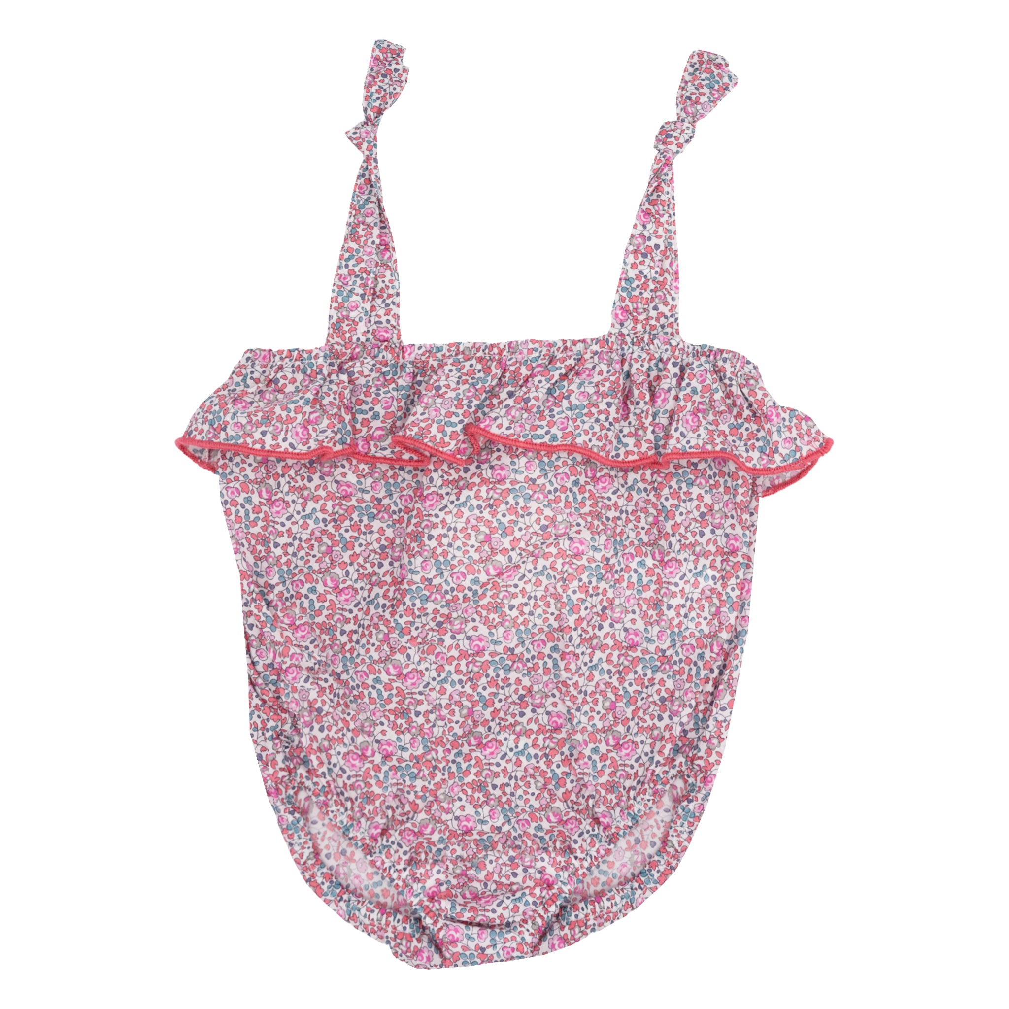 One-Piece - Pink Flowers
