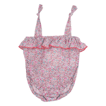One-Piece - Pink Flowers