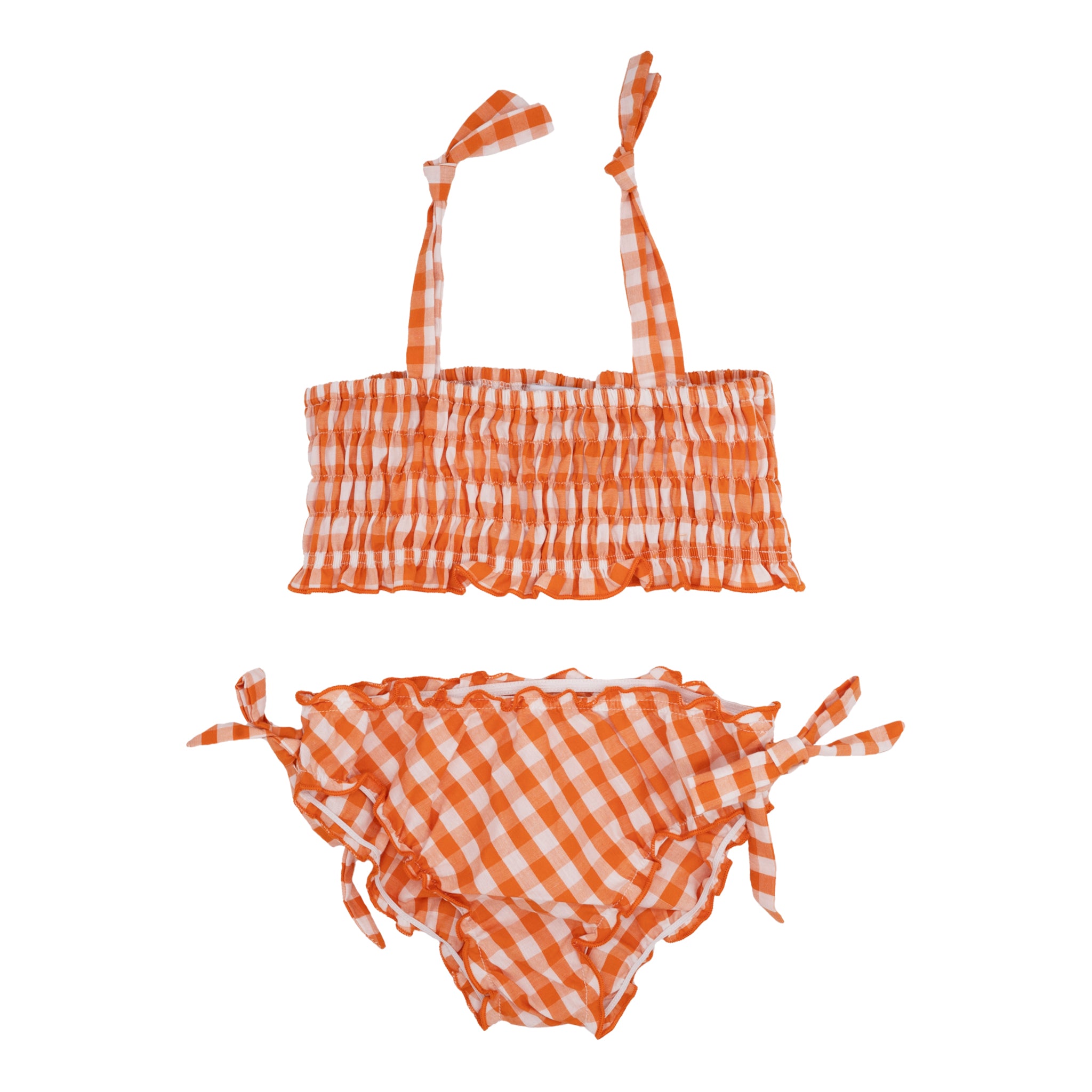Bikini - Vichy Orange