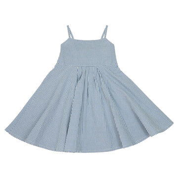 Tobia Dress - Vichy Blue