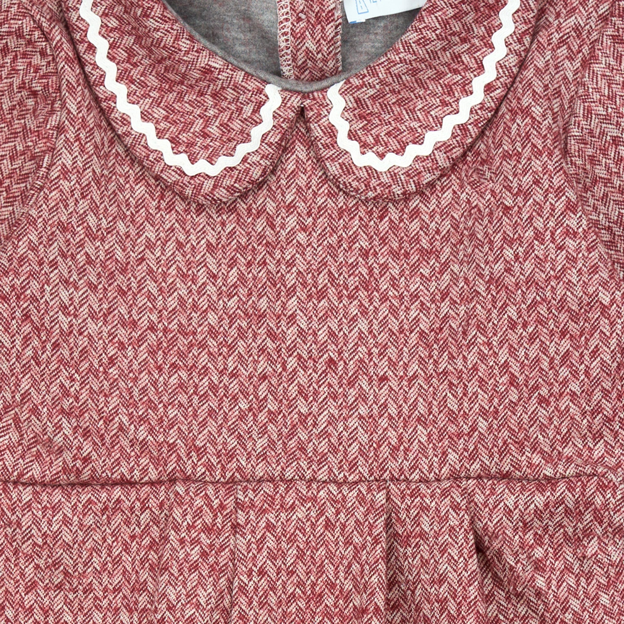 Vittoria Dress - Bordeaux