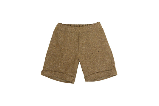 Shorts - Brown Wool