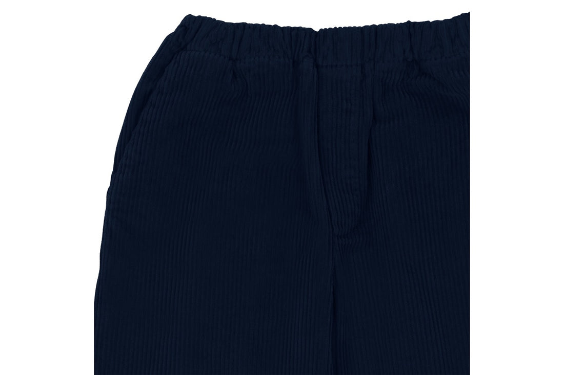 Trousers Velvet - Navy